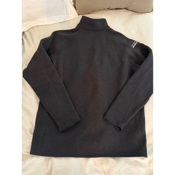 Patagonia Better Sweater Quarter Zip Pullover Black Bobby Beck's XL - Picture 6 of 7